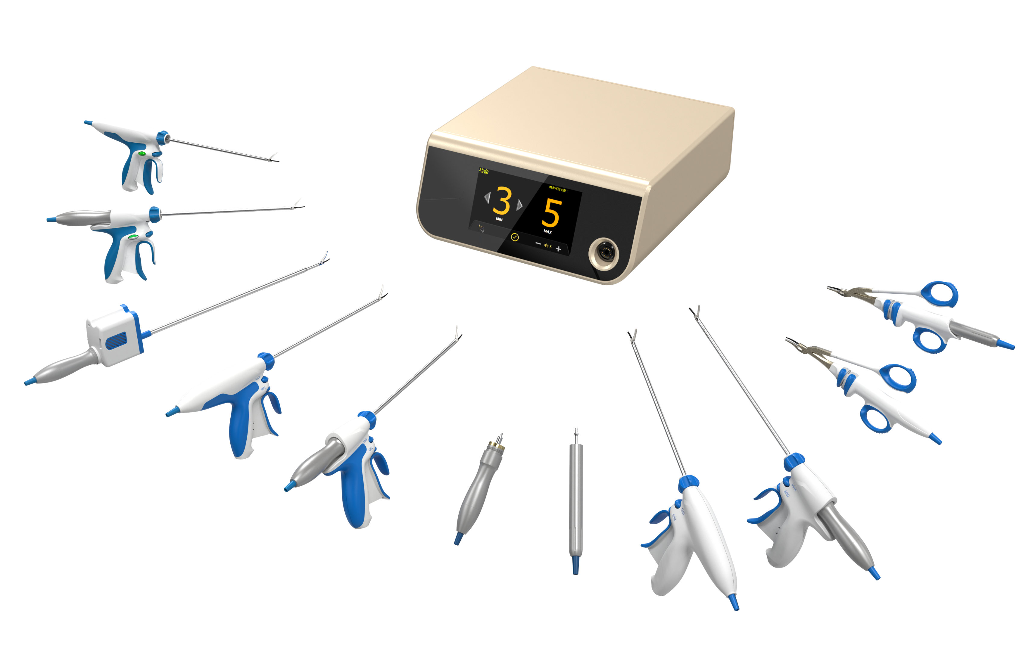 超声软组织切割止血设备